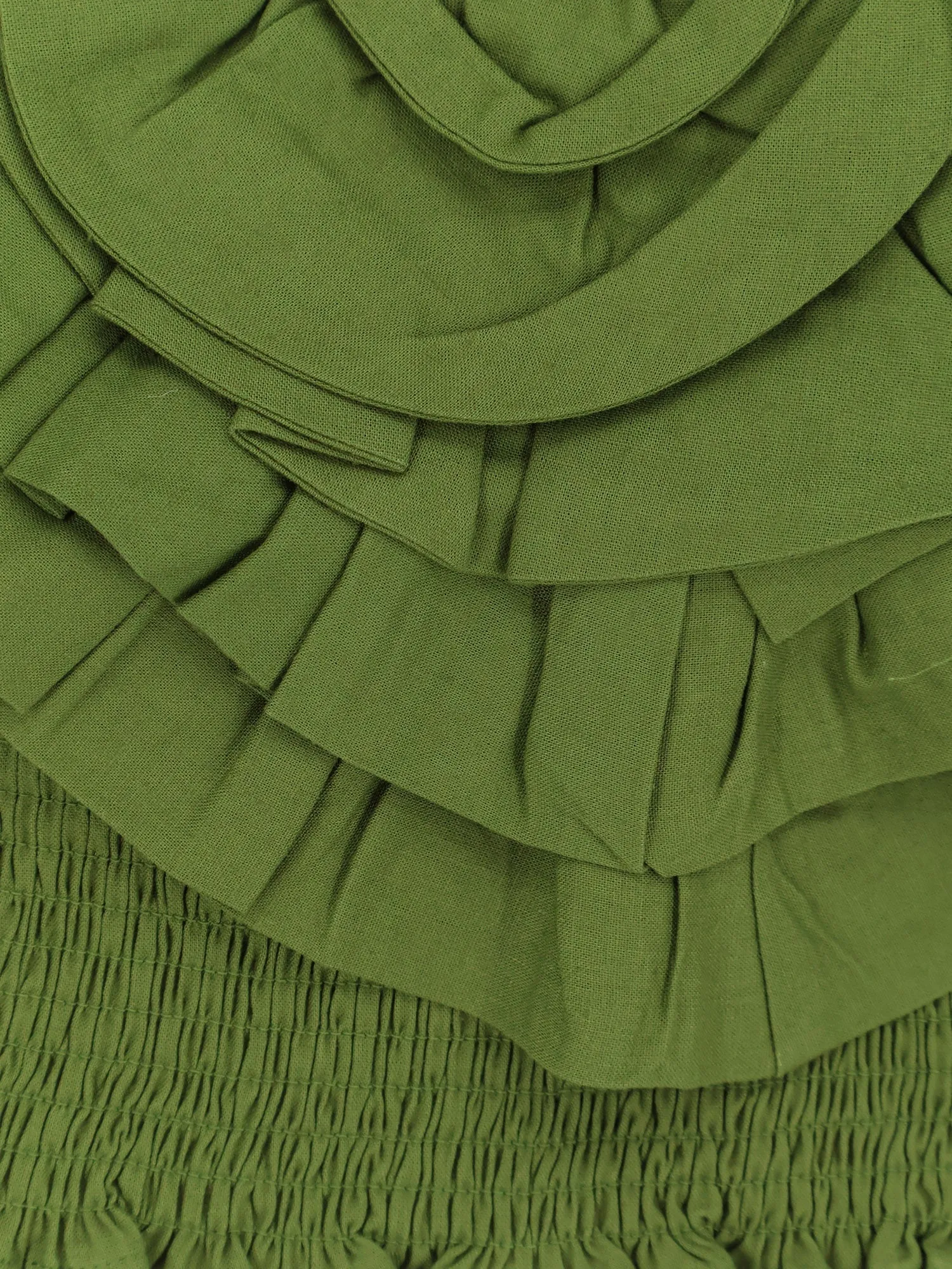 Top Green Linen-Blend sold by Lord & Taylor product image thumbnail 3