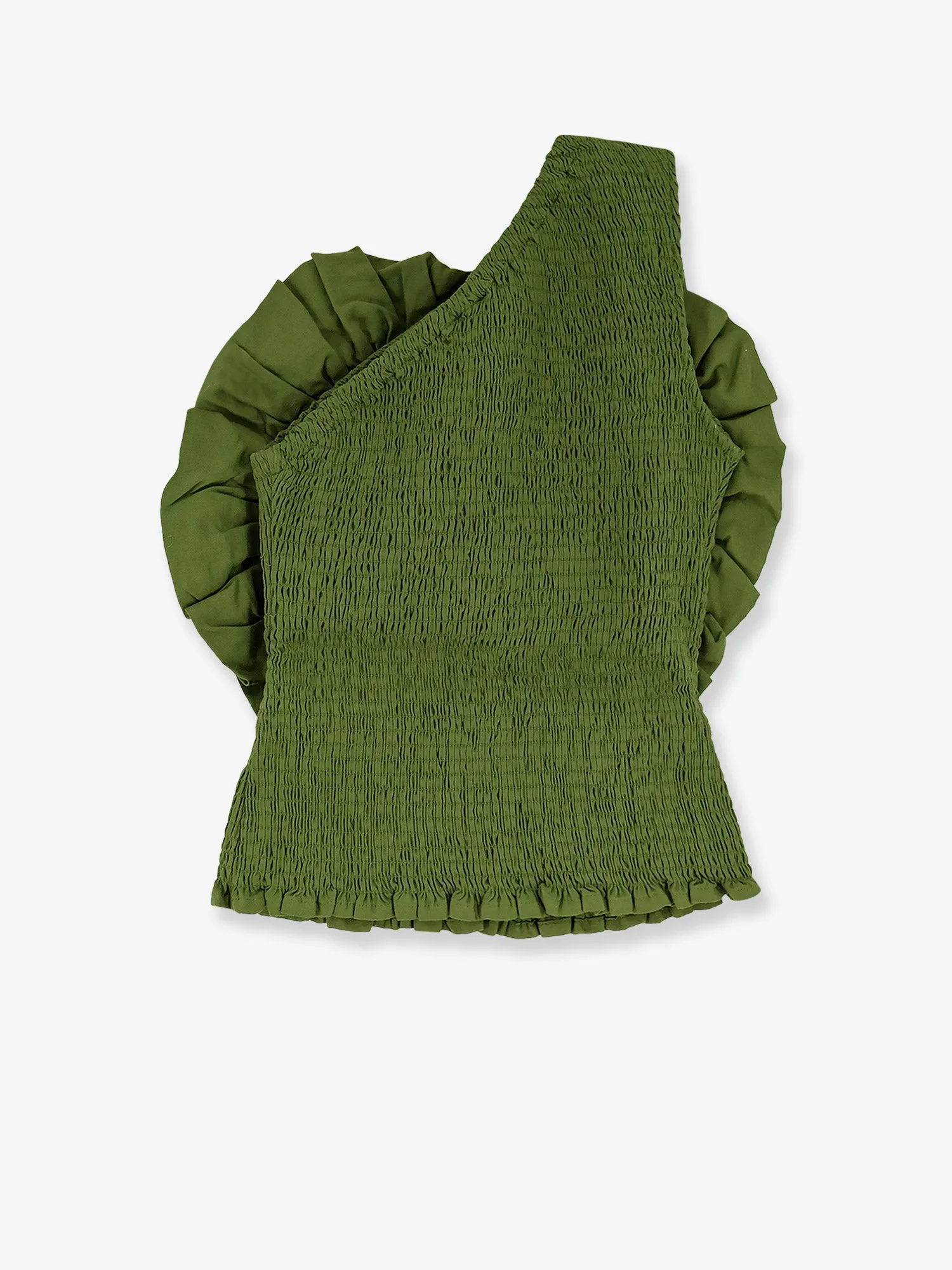 Top Green Linen-Blend sold by Lord & Taylor product image thumbnail 2