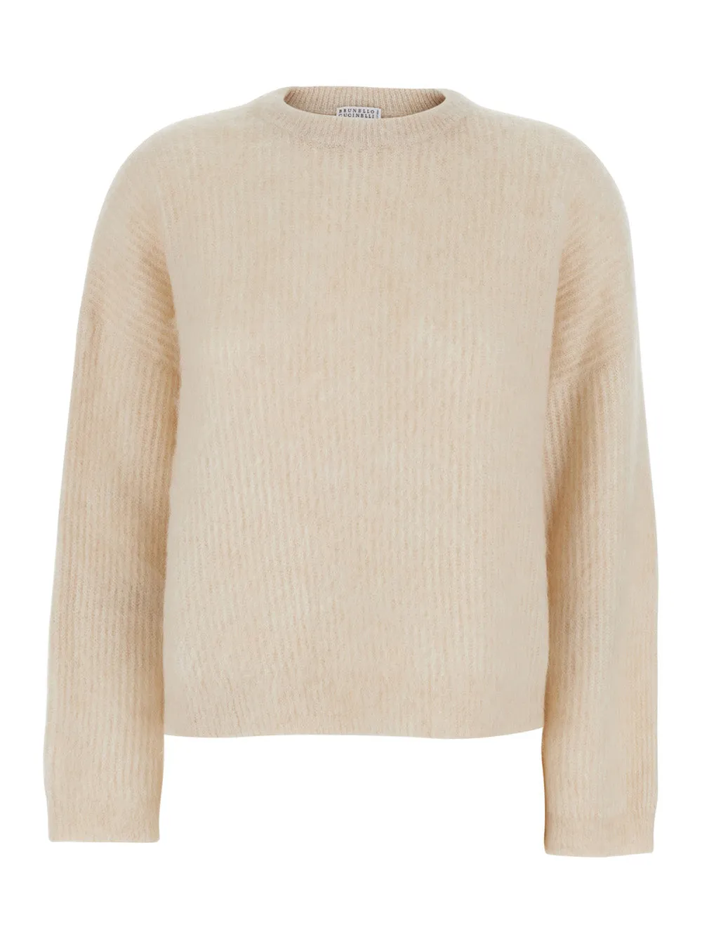 Sweater Crew Neck Beige sold by Lord & Taylor