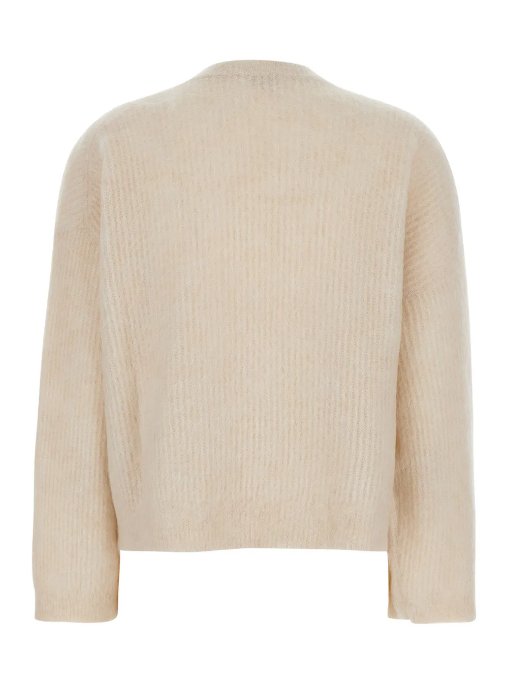 Sweater Crew Neck Beige sold by Lord & Taylor product image thumbnail 2