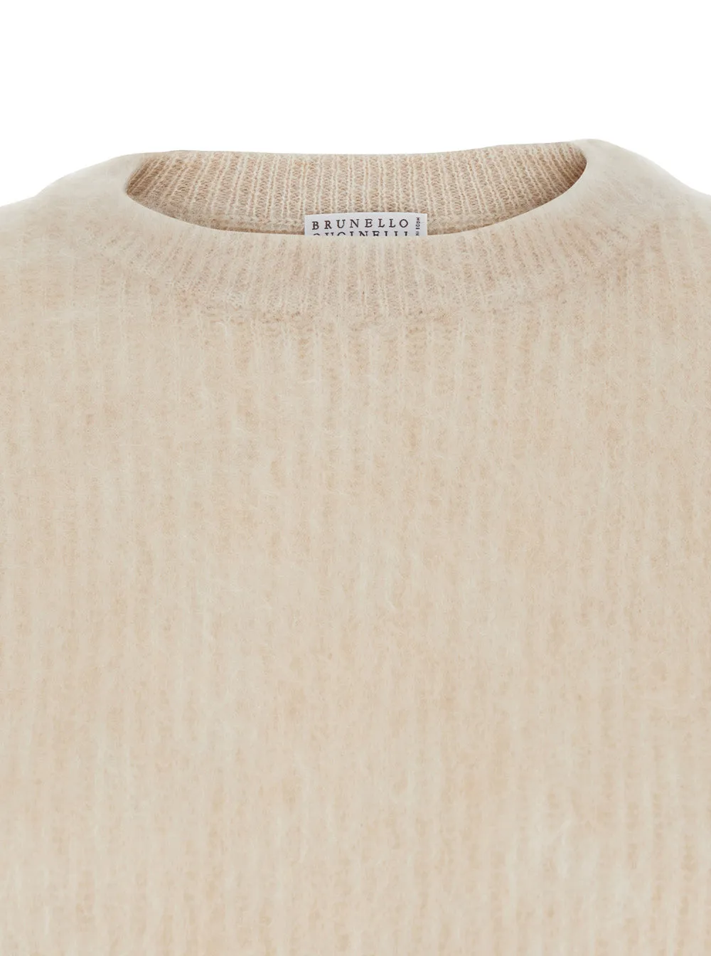 Sweater Crew Neck Beige sold by Lord & Taylor product image thumbnail 3