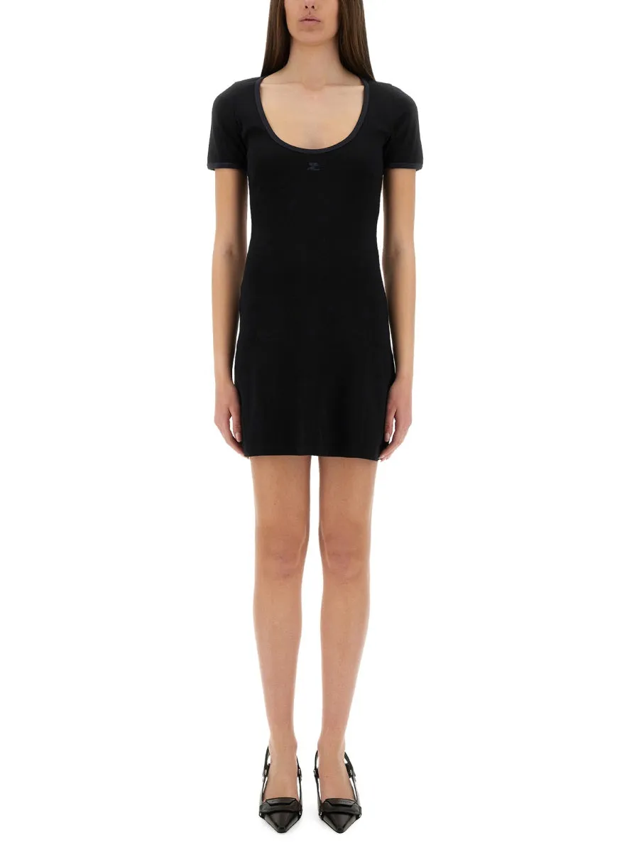 Holistic Contrast Mini Dress sold by Lord & Taylor