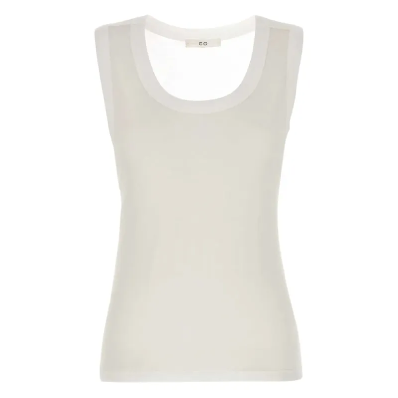 Tank Top Neutrals 100% Cotton made by CO