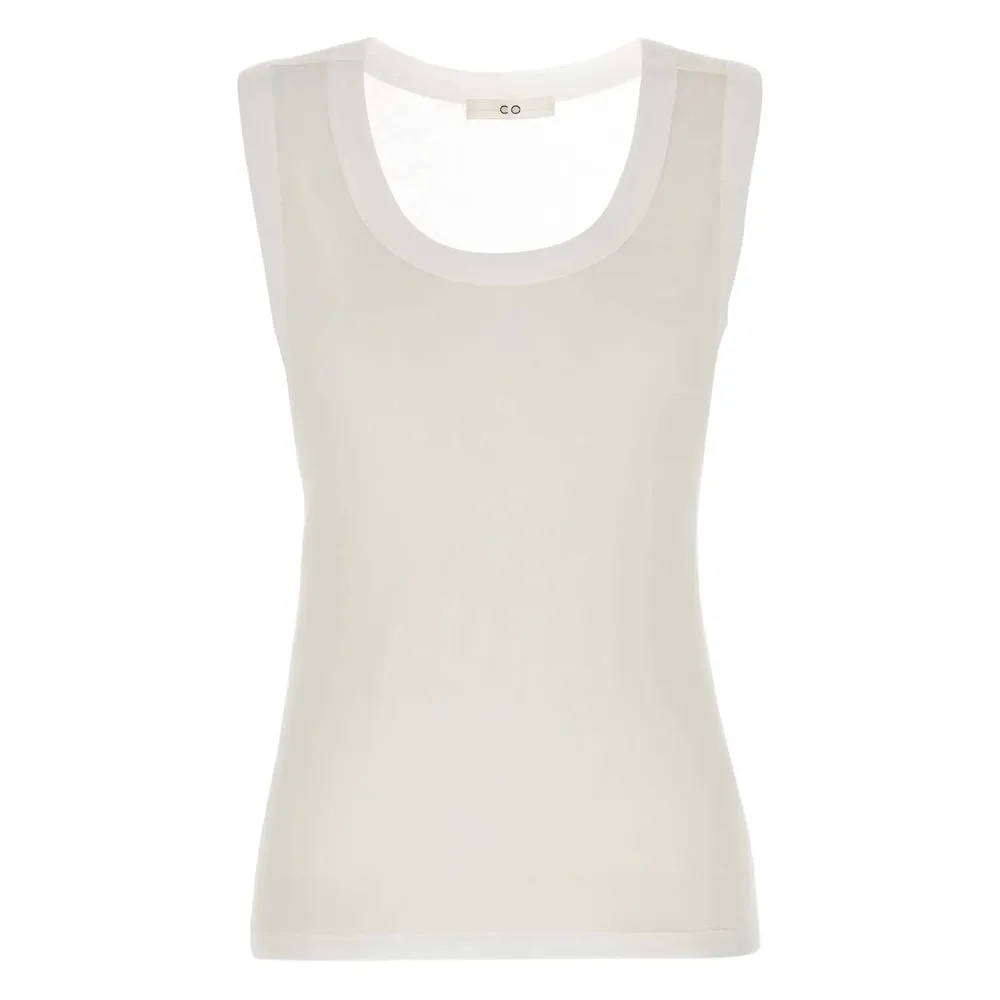 Tank Top Neutrals 100% Cotton sold by Lord & Taylor