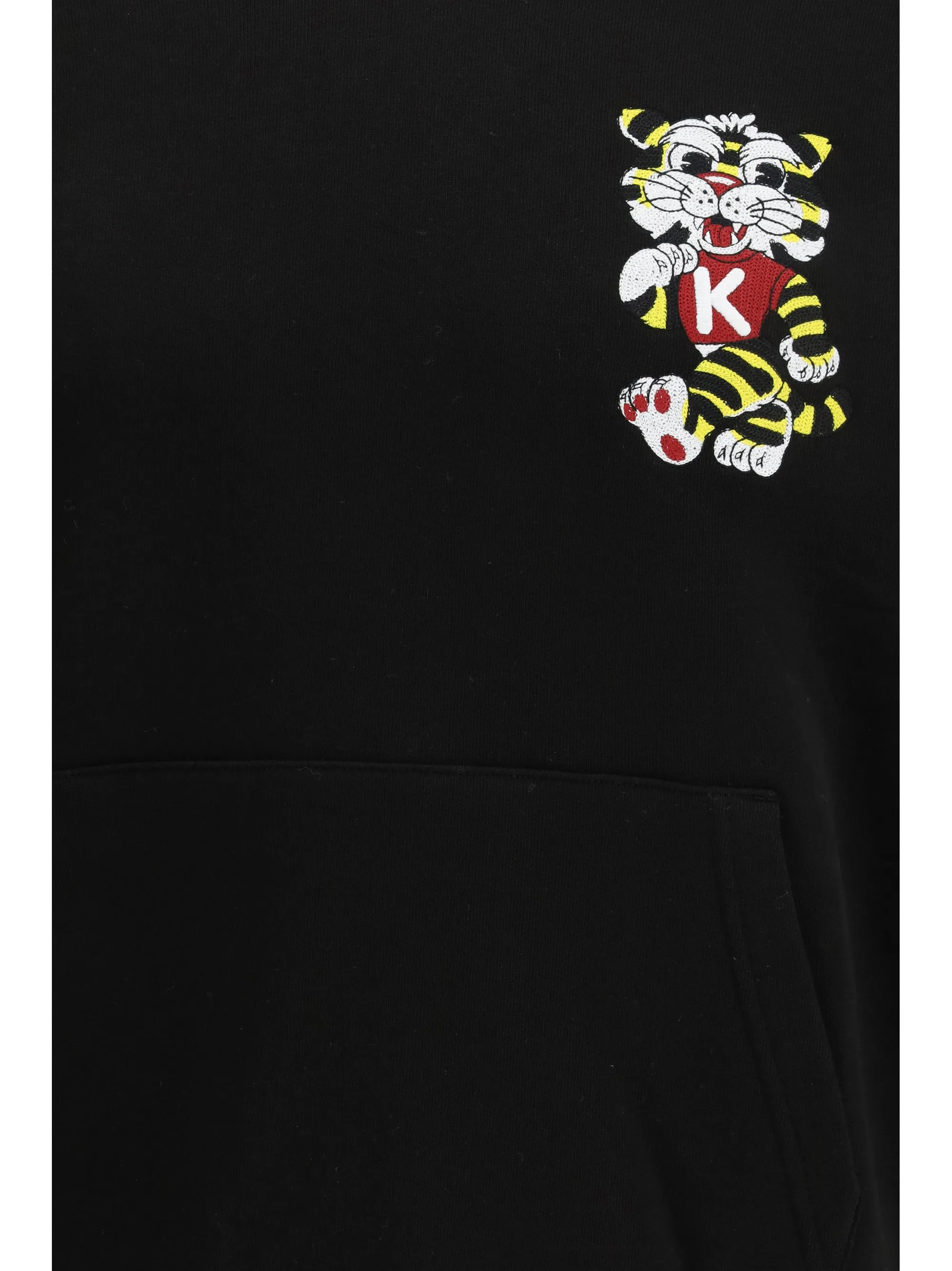Hoodie Wild Tiger Embroidered Black sold by Lord & Taylor product image thumbnail 2
