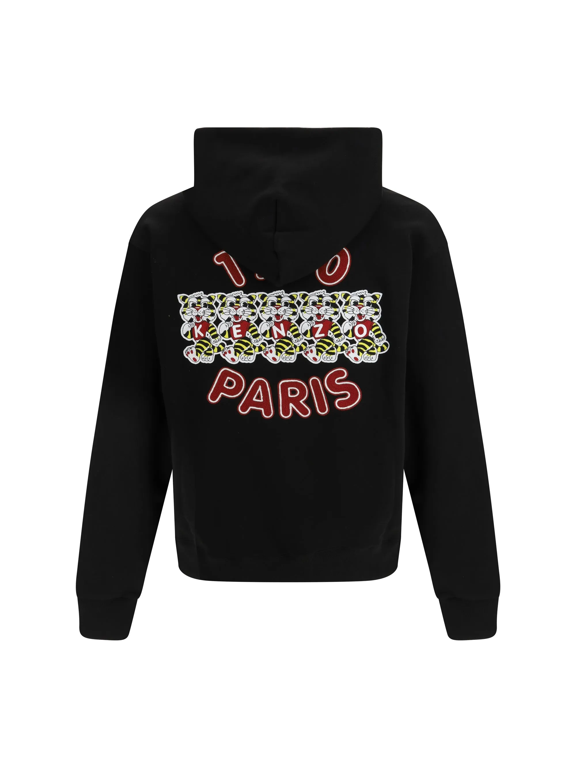 Hoodie Wild Tiger Embroidered Black sold by Lord & Taylor product image thumbnail 3