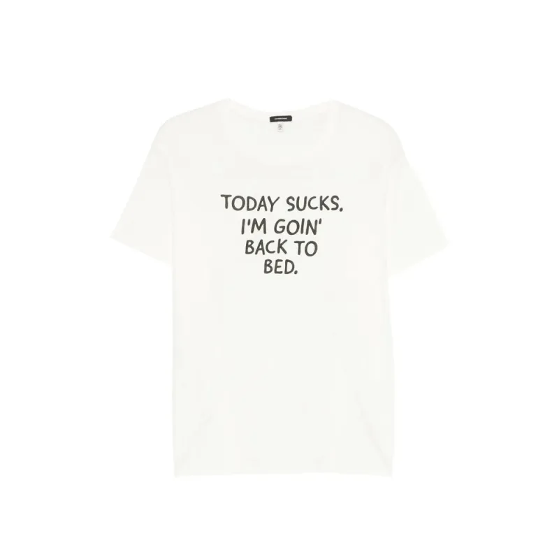 T-Shirt White made by R13