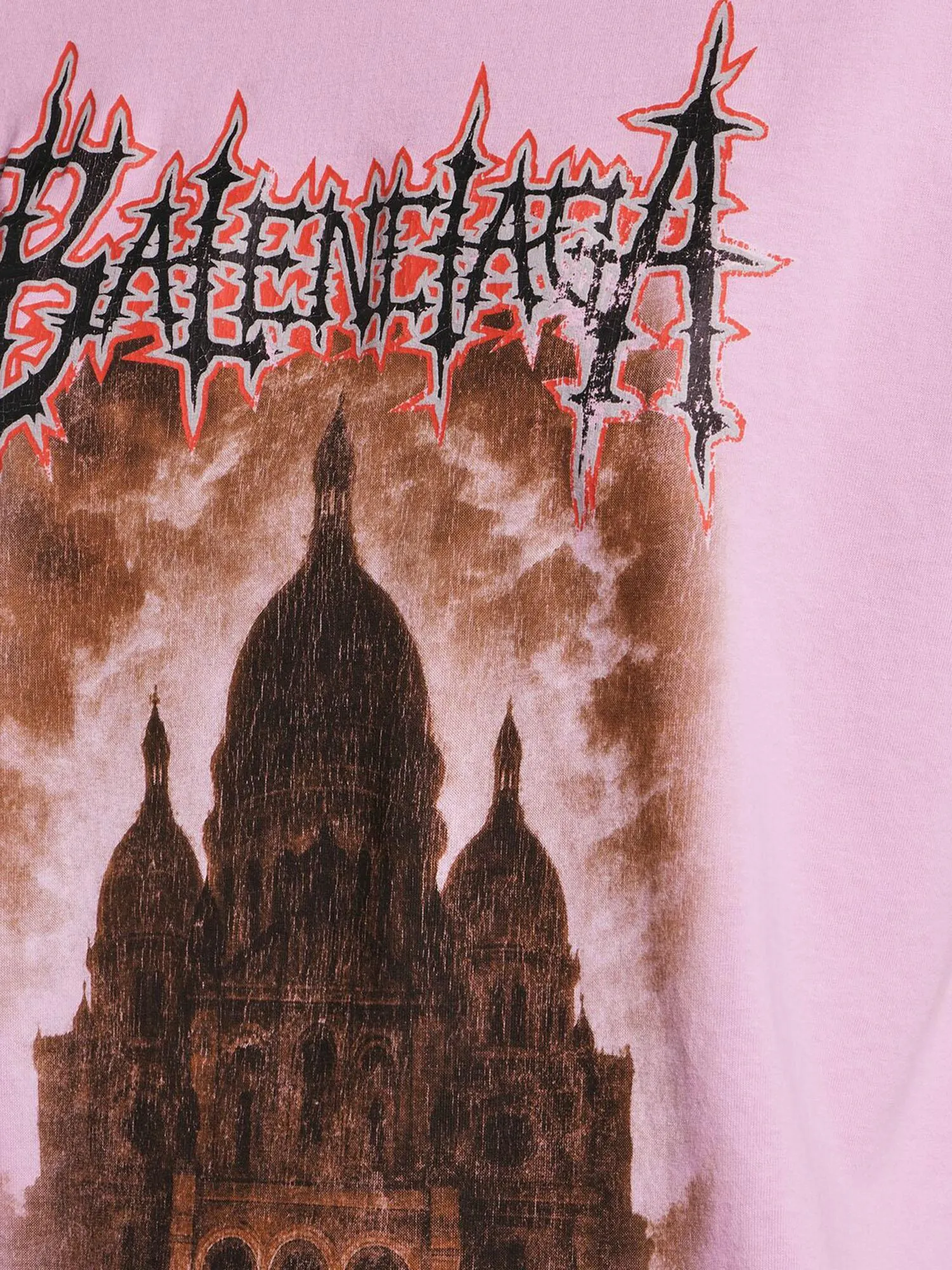 Cotton T-shirt with Print Pink sold by Lord & Taylor product image thumbnail 3