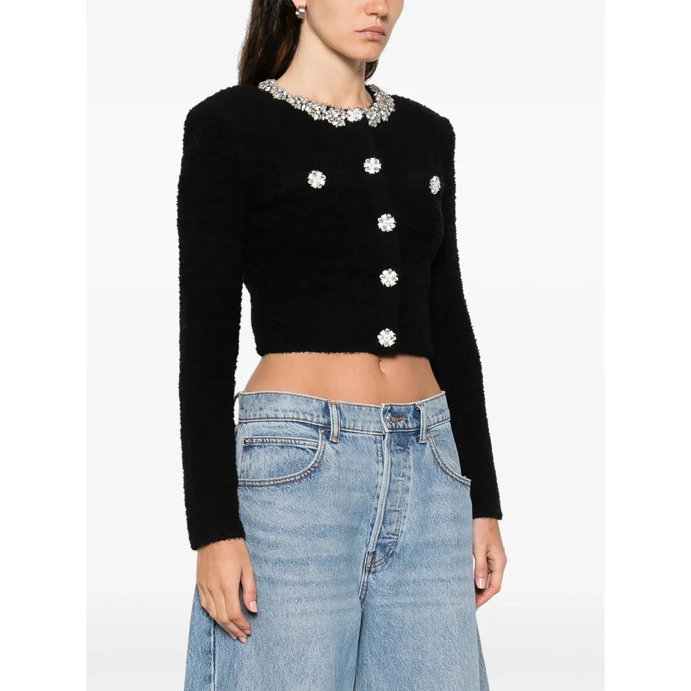 Embellished Collar Button Front Sweater sold by Lord & Taylor product image thumbnail 3
