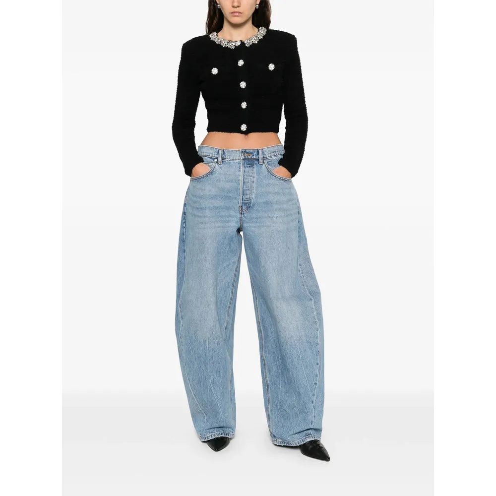 Embellished Collar Button Front Sweater sold by Lord & Taylor product image thumbnail 4