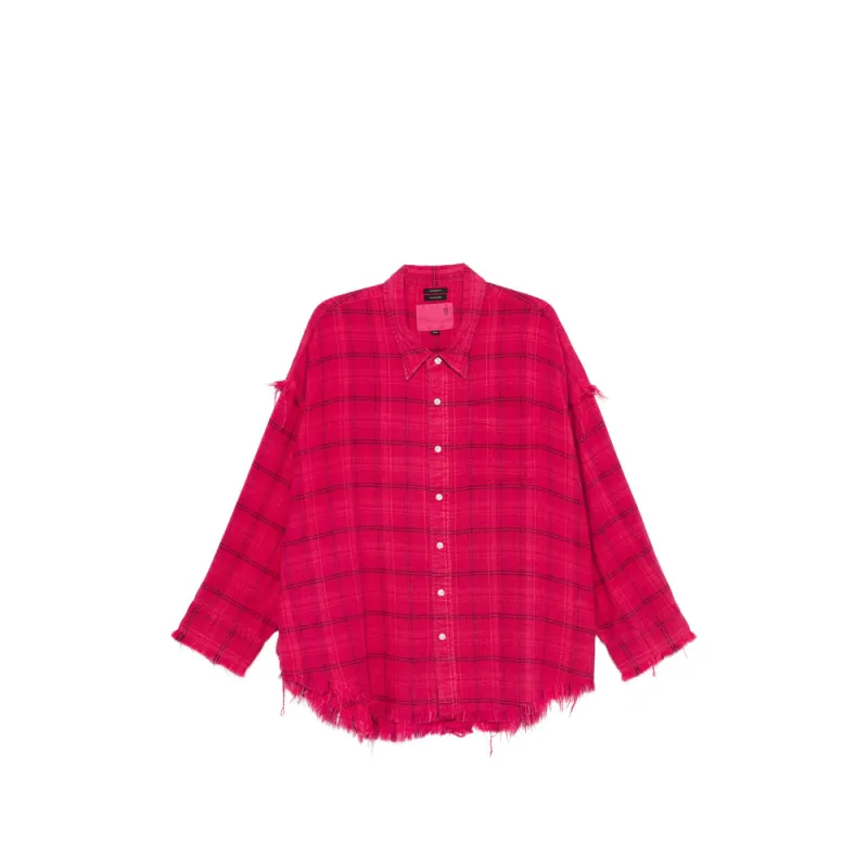 Shirt Pink Cotton made by R13