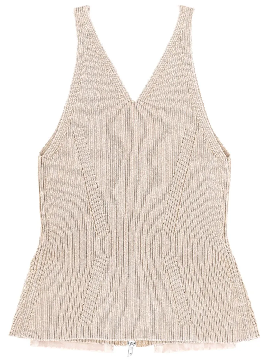 Top M-Gaby Beige sold by Lord & Taylor product image thumbnail 2