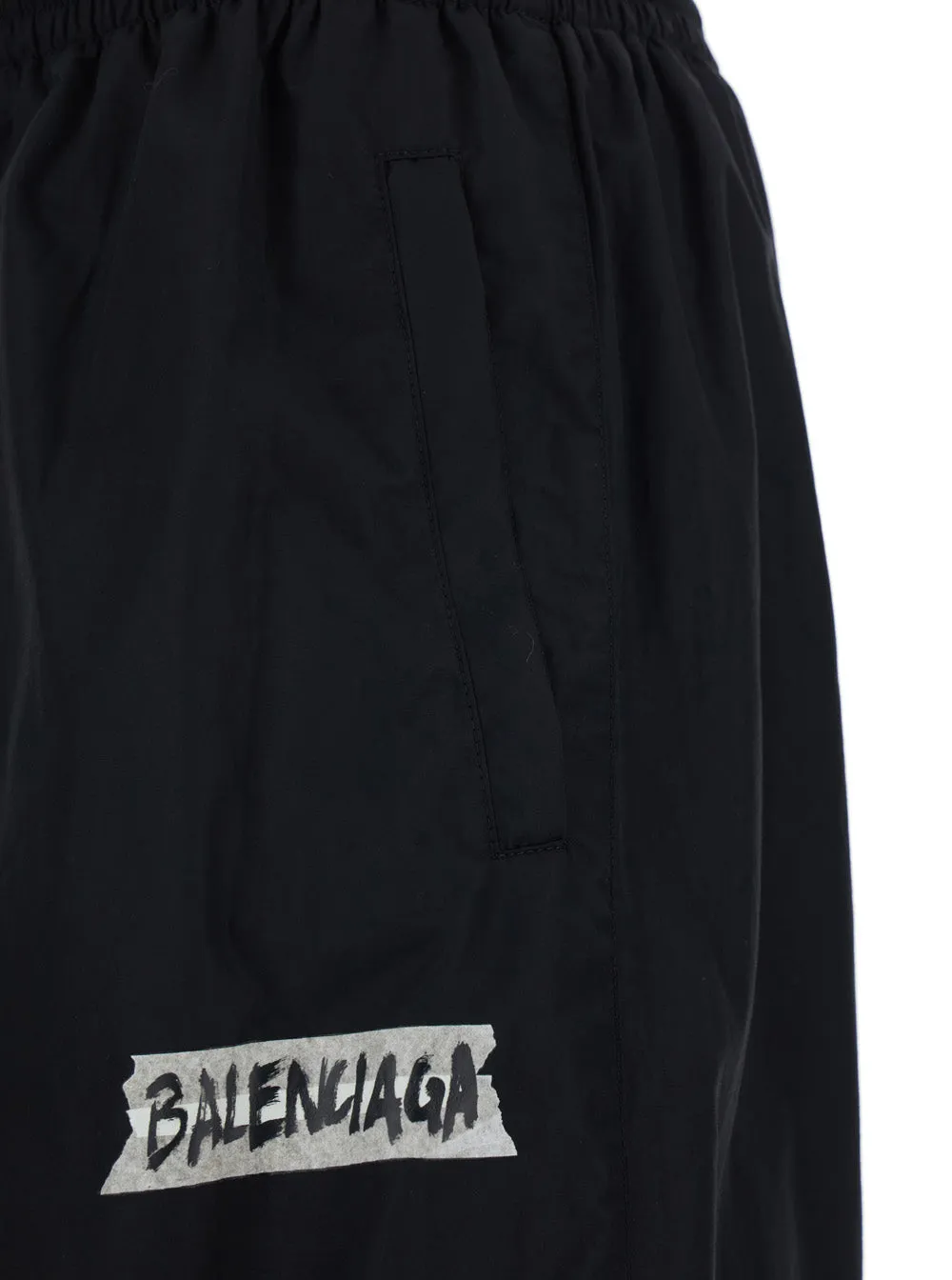 Pants Cotton-Blend Black sold by Lord & Taylor product image thumbnail 3