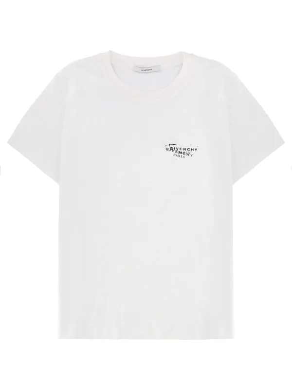 T-Shirt with Logo made by Givenchy