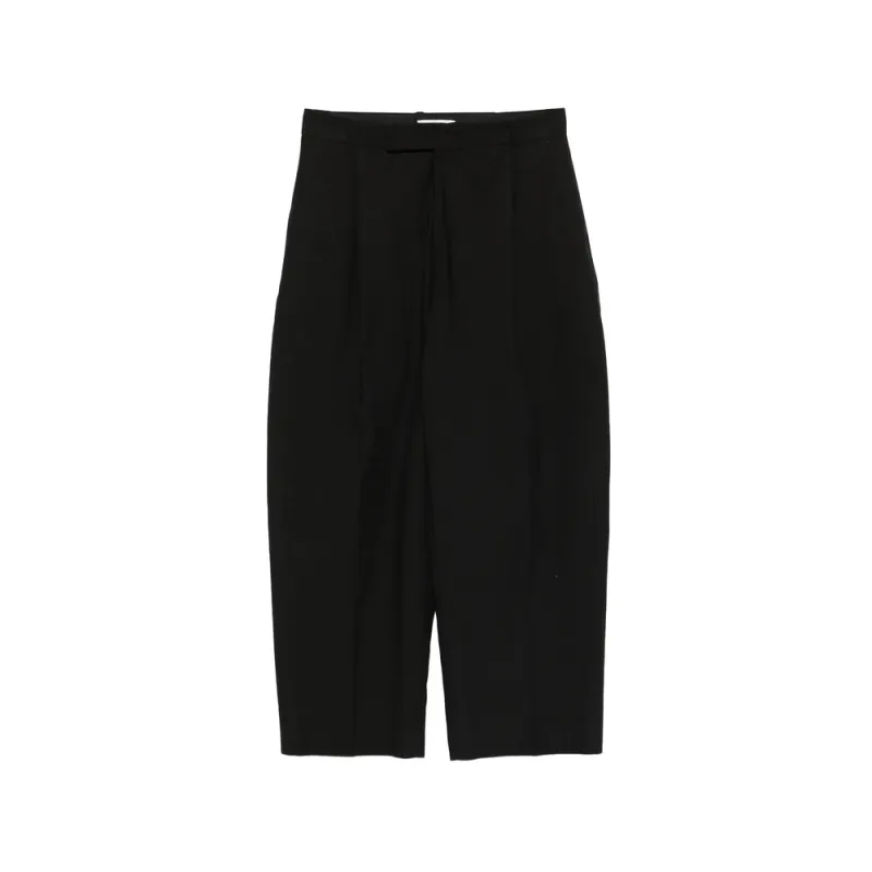 Tailored Trousers Black made by Studio Nicholson