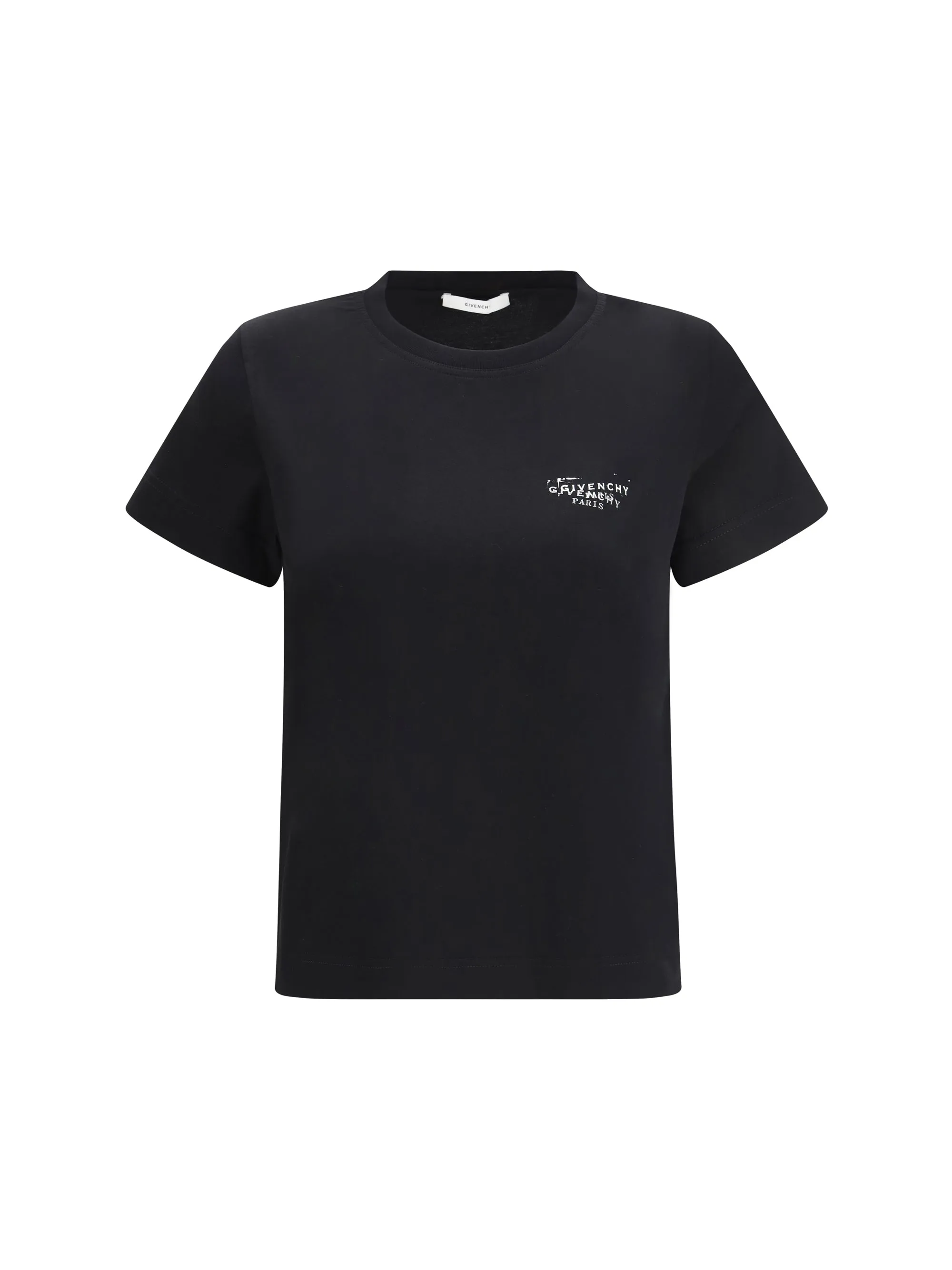 Cotton T-shirt Black sold by Lord & Taylor