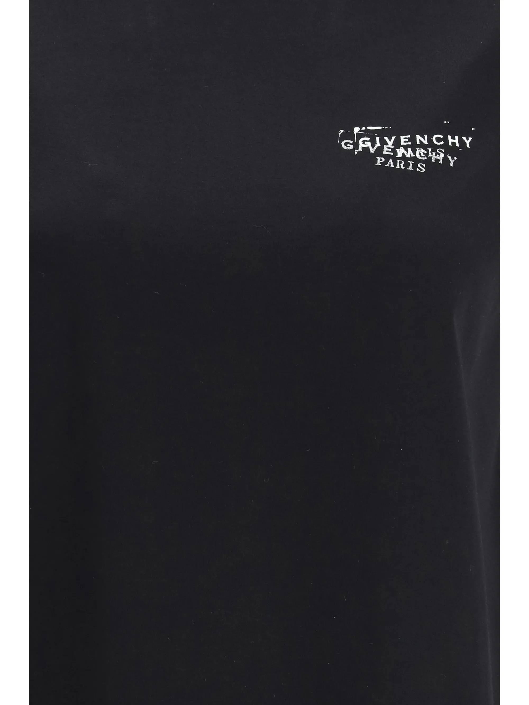 Cotton T-shirt Black sold by Lord & Taylor product image thumbnail 2