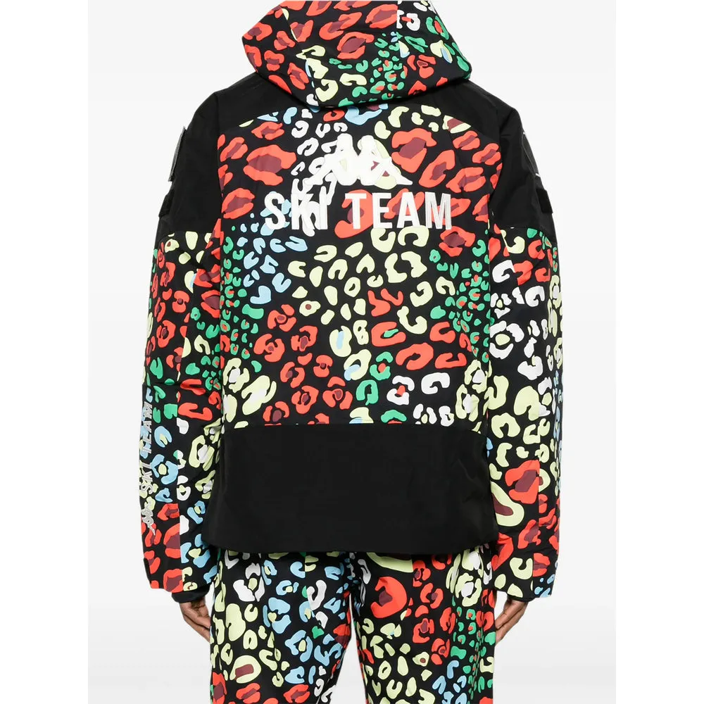 Black Leopard Print Hooded Outerwear sold by Lord & Taylor product image thumbnail 5