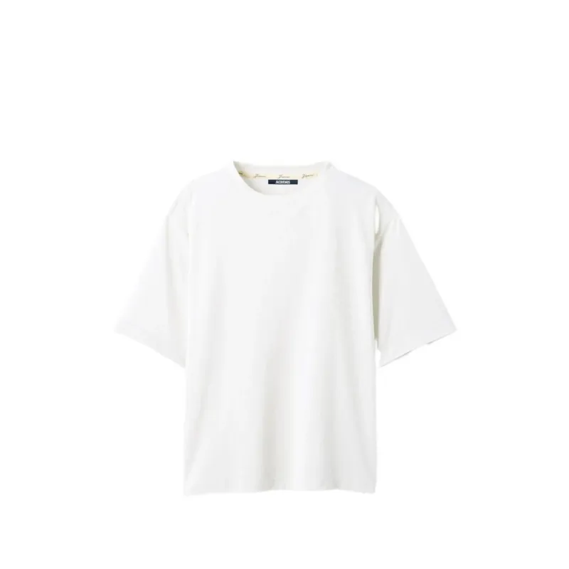 T-shirt Paper Jersey White made by Jacquemus