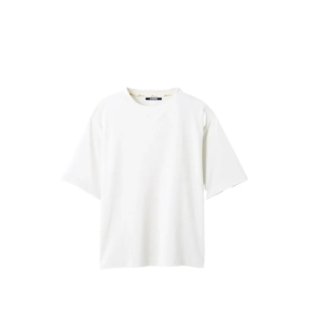 T-shirt Paper Jersey White sold by Lord & Taylor