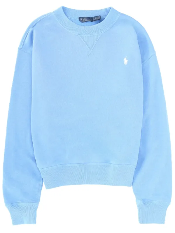 Sweatshirt with Logo Azure made by Polo by Ralph Lauren