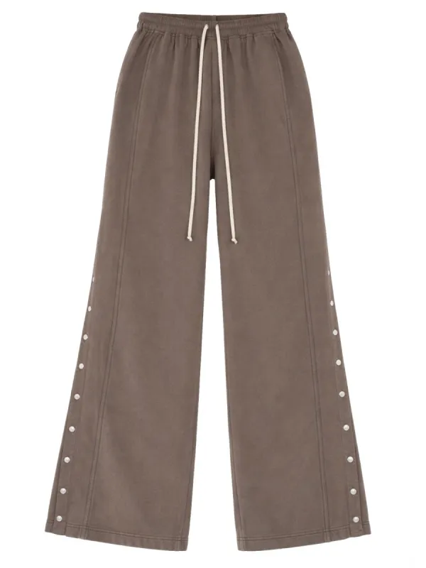 Sweatpants Brown made by Rick Owens