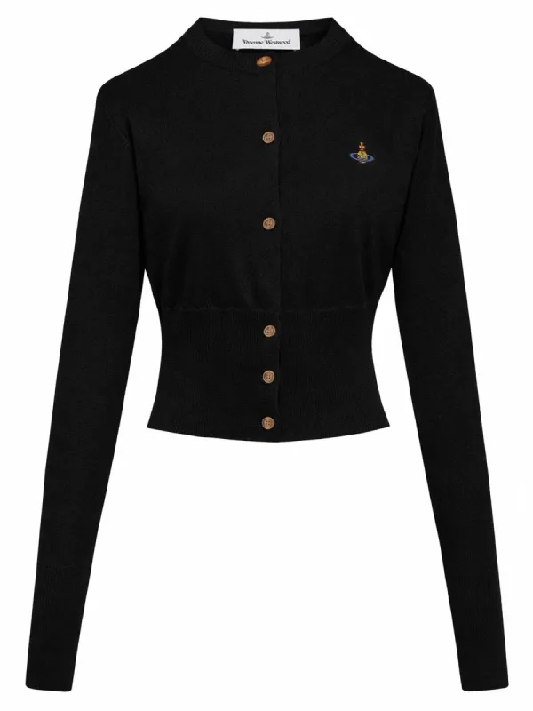 Cardigan Bea Black made by Vivienne Westwood