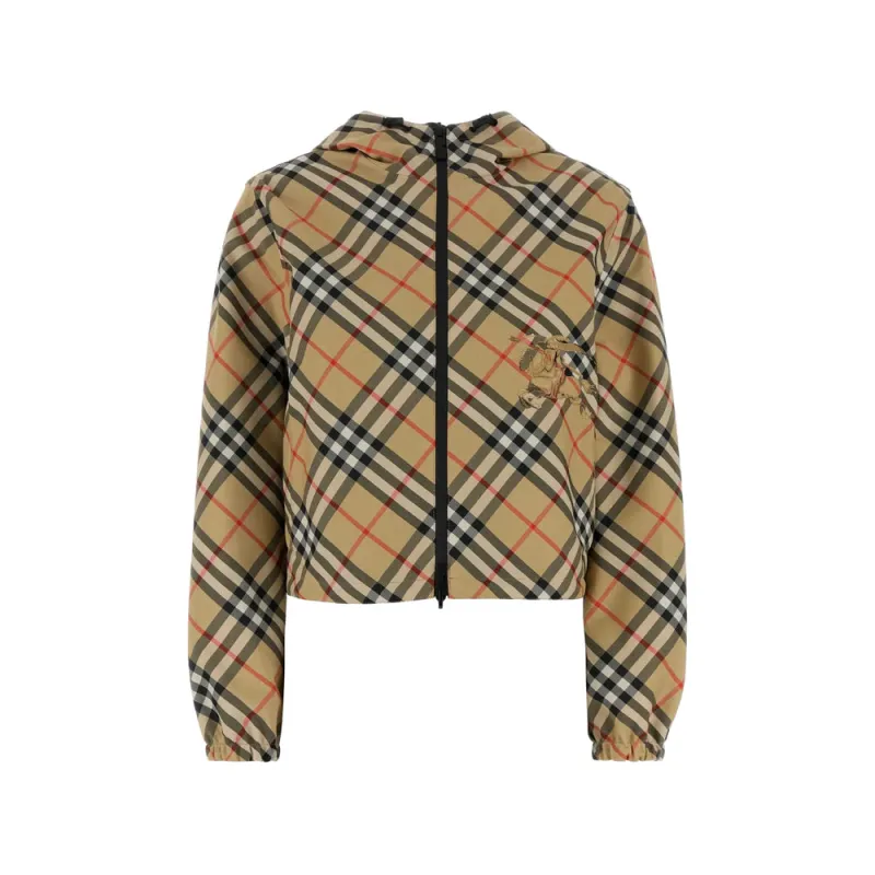 Bomber Jacket Reversible Neutrals/Black made by Burberry