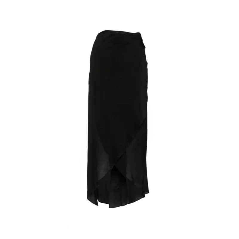 Skirt with Asymmetrical Hem made by Bondi Born