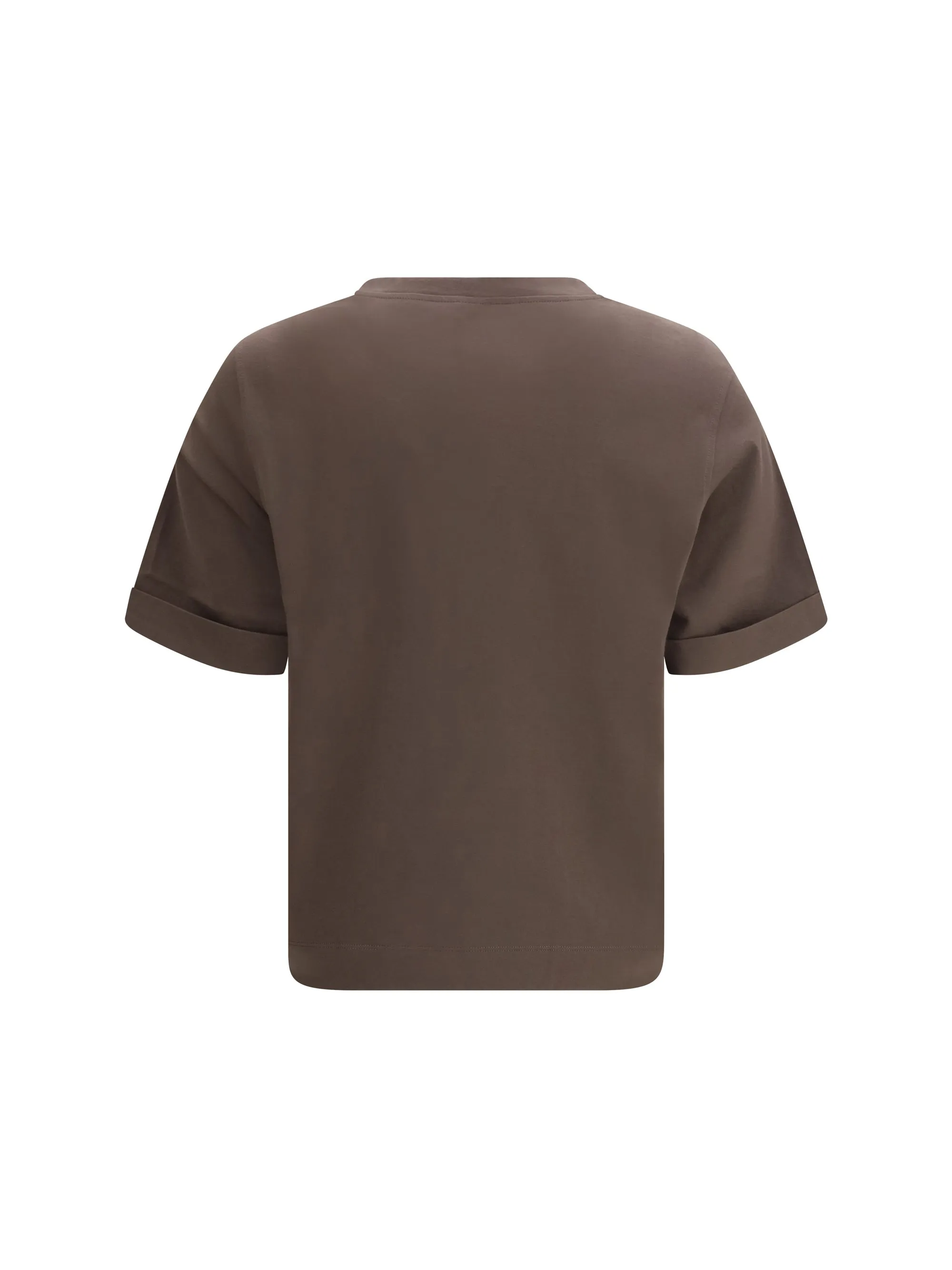 Cotton T-Shirt Dark Brown sold by Lord & Taylor product image thumbnail 2