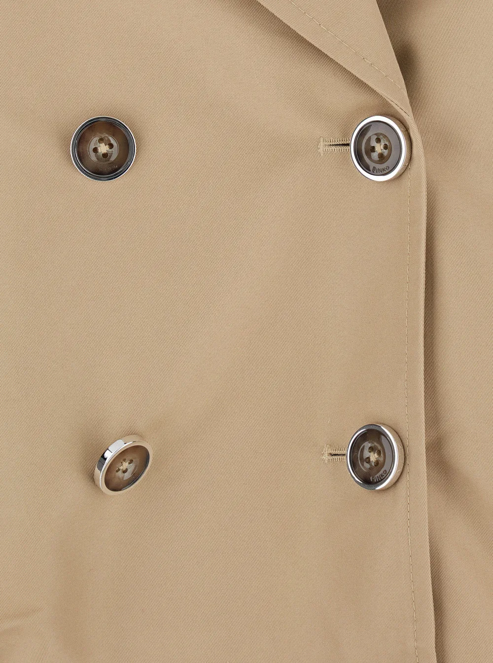 Trench Coat Cotton-Blend Beige sold by Lord & Taylor product image thumbnail 3