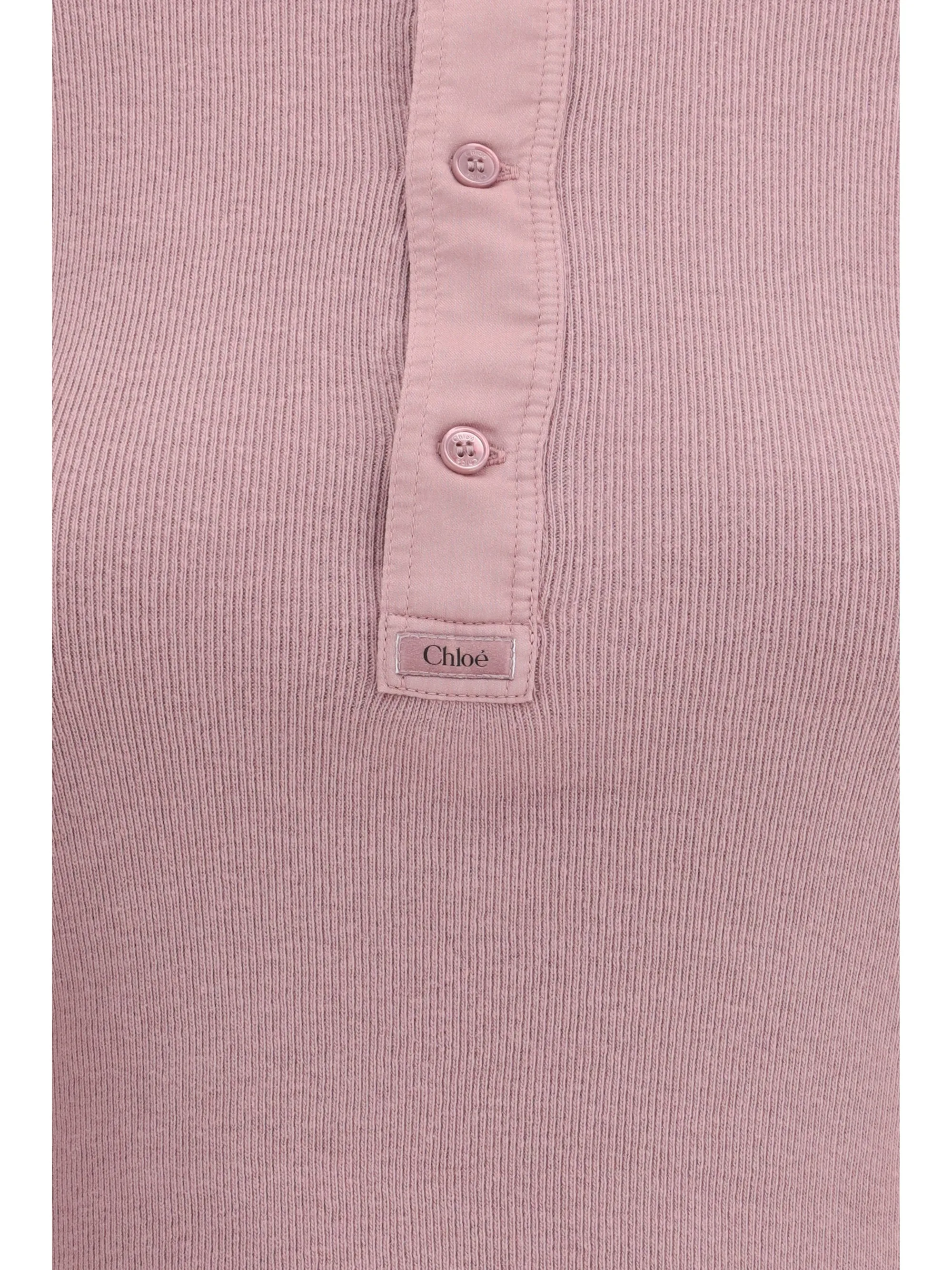 Henley Shirt Blushy Purple sold by Lord & Taylor product image thumbnail 2