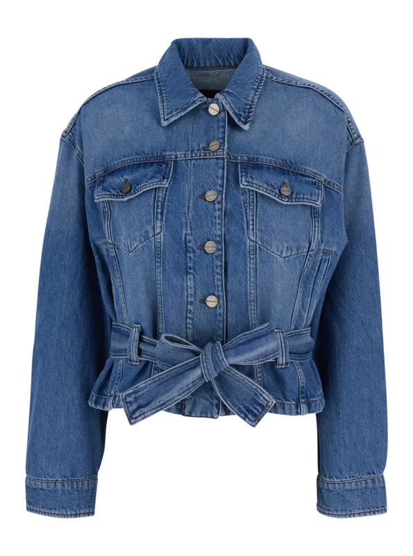 Jacket Jungle Blue made by Pinko
