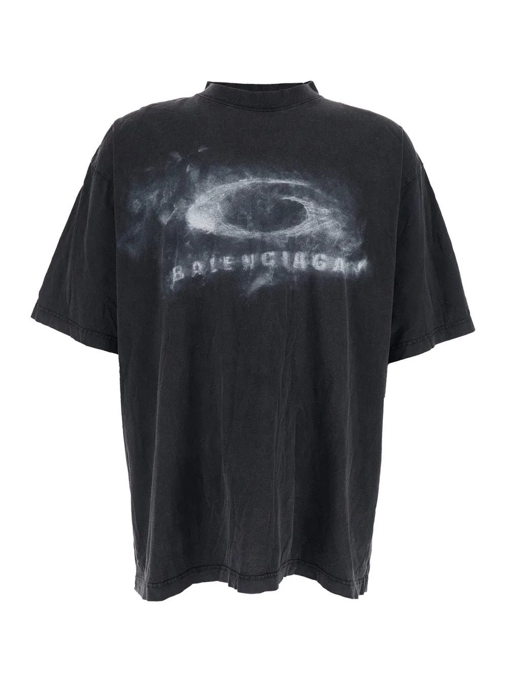 T-shirt Maxi Logo Black sold by Lord & Taylor