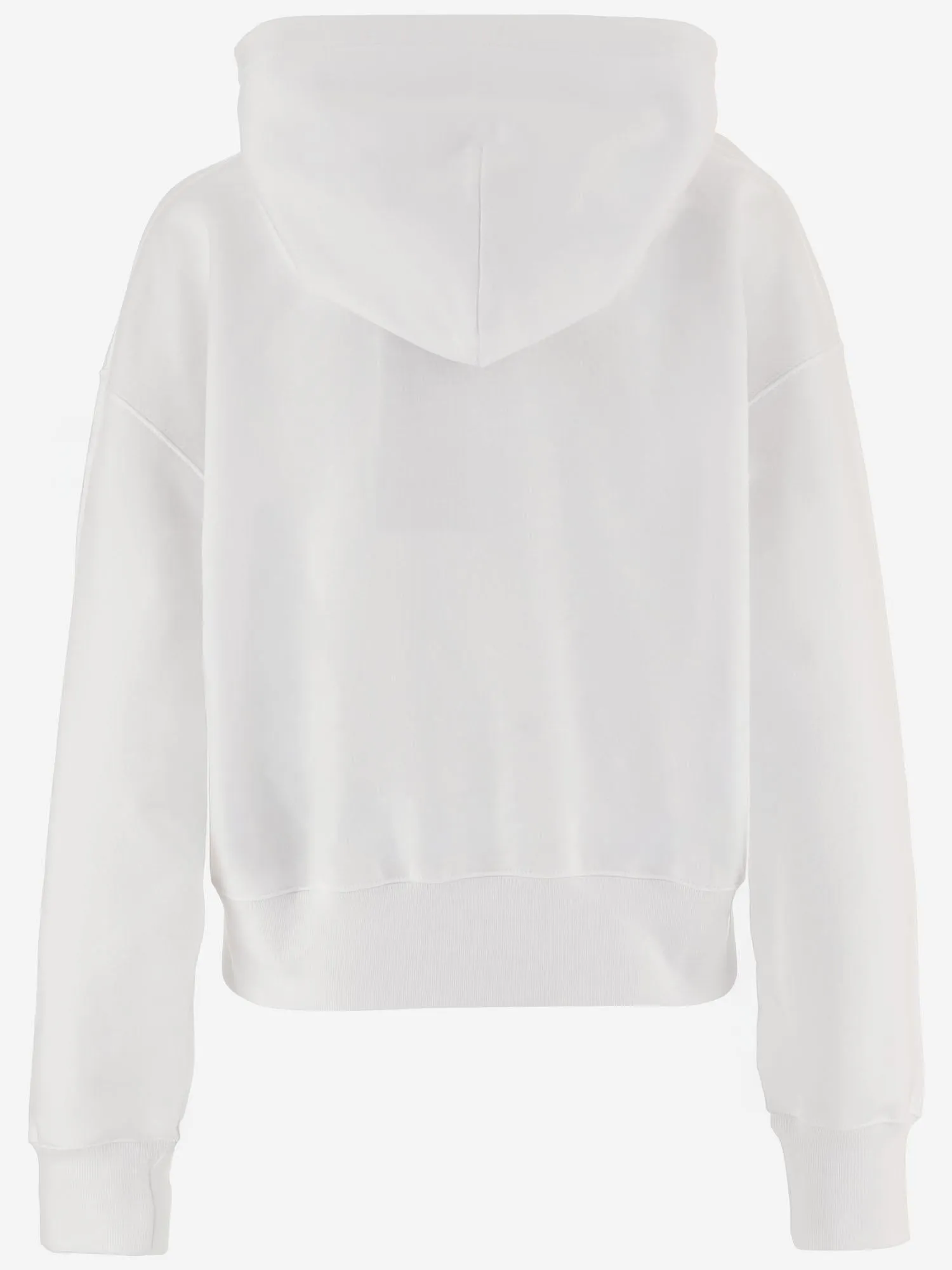 Cotton Sweatshirt with Logo Print sold by Lord & Taylor product image thumbnail 3