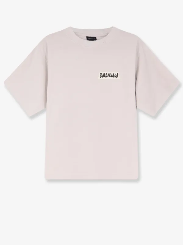 Cotton T-Shirt made by Balenciaga
