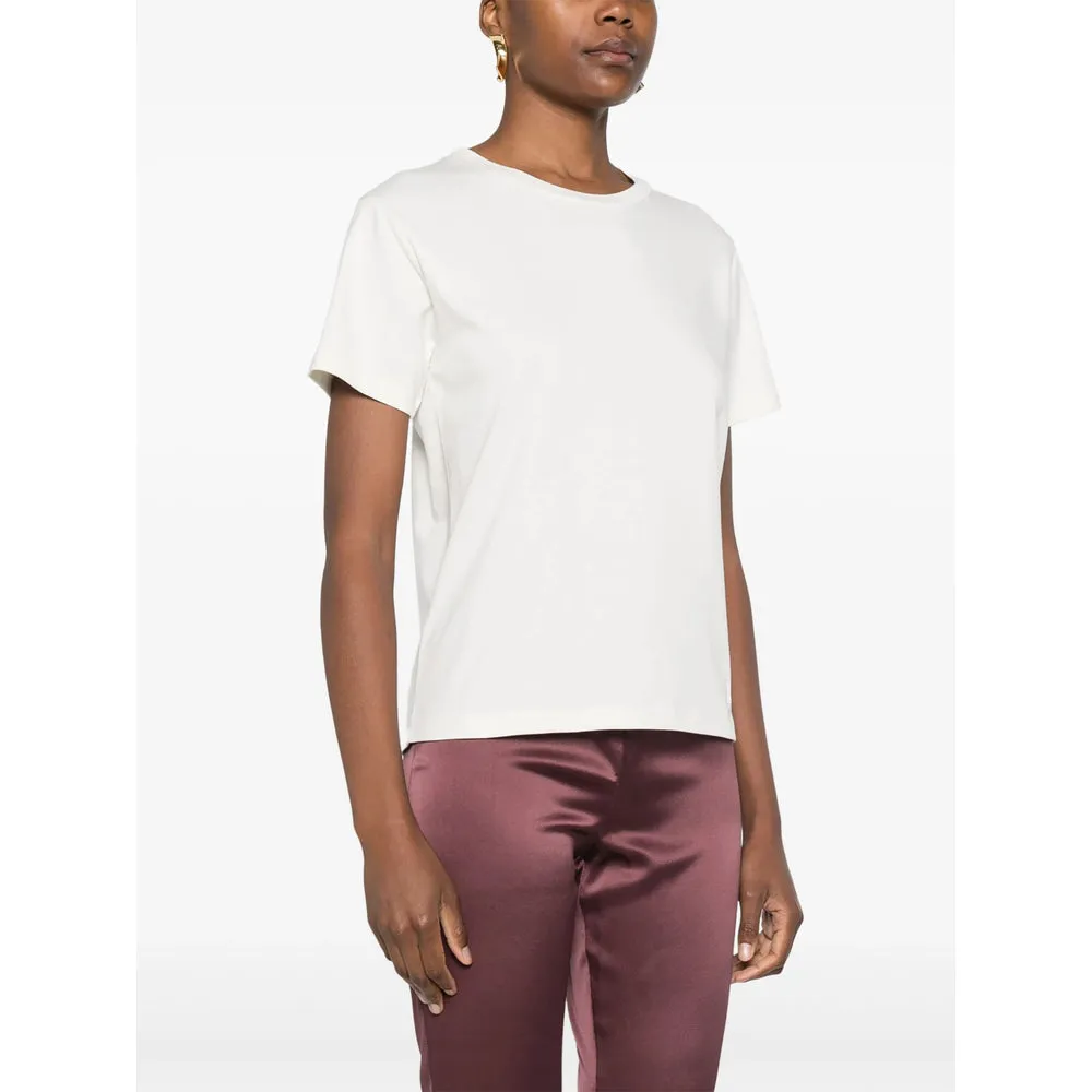 T-shirt White Cotton Blend sold by Lord & Taylor product image thumbnail 4