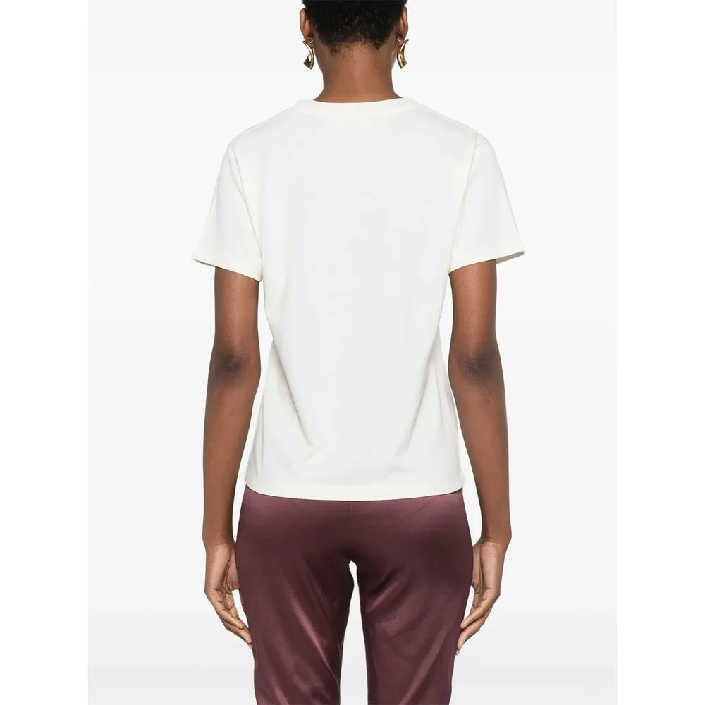 T-shirt White Cotton Blend sold by Lord & Taylor product image thumbnail 2