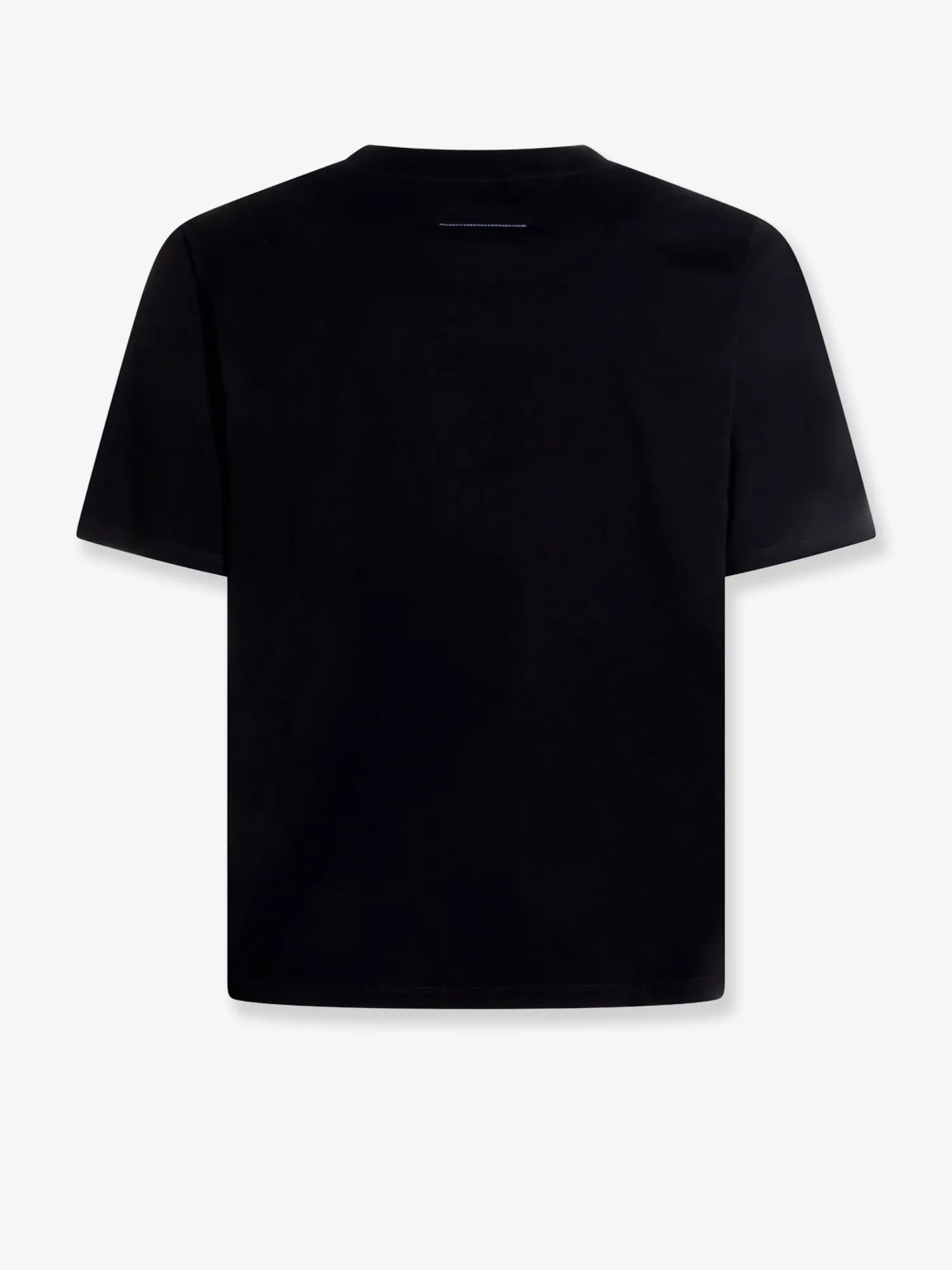 Cotton T-shirt Black sold by Lord & Taylor product image thumbnail 2