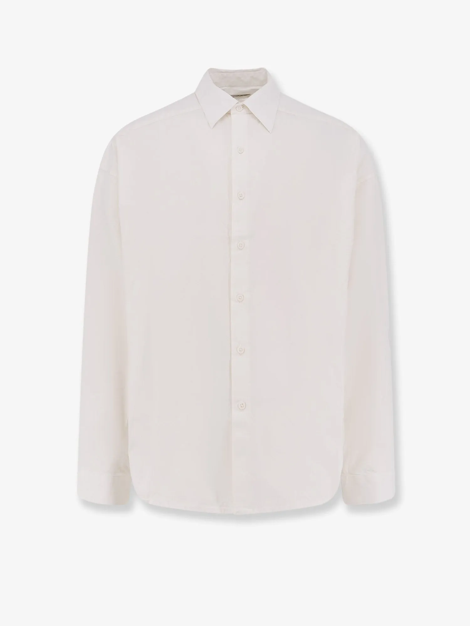 Oversize Cotton Shirt sold by Lord & Taylor product image thumbnail 4
