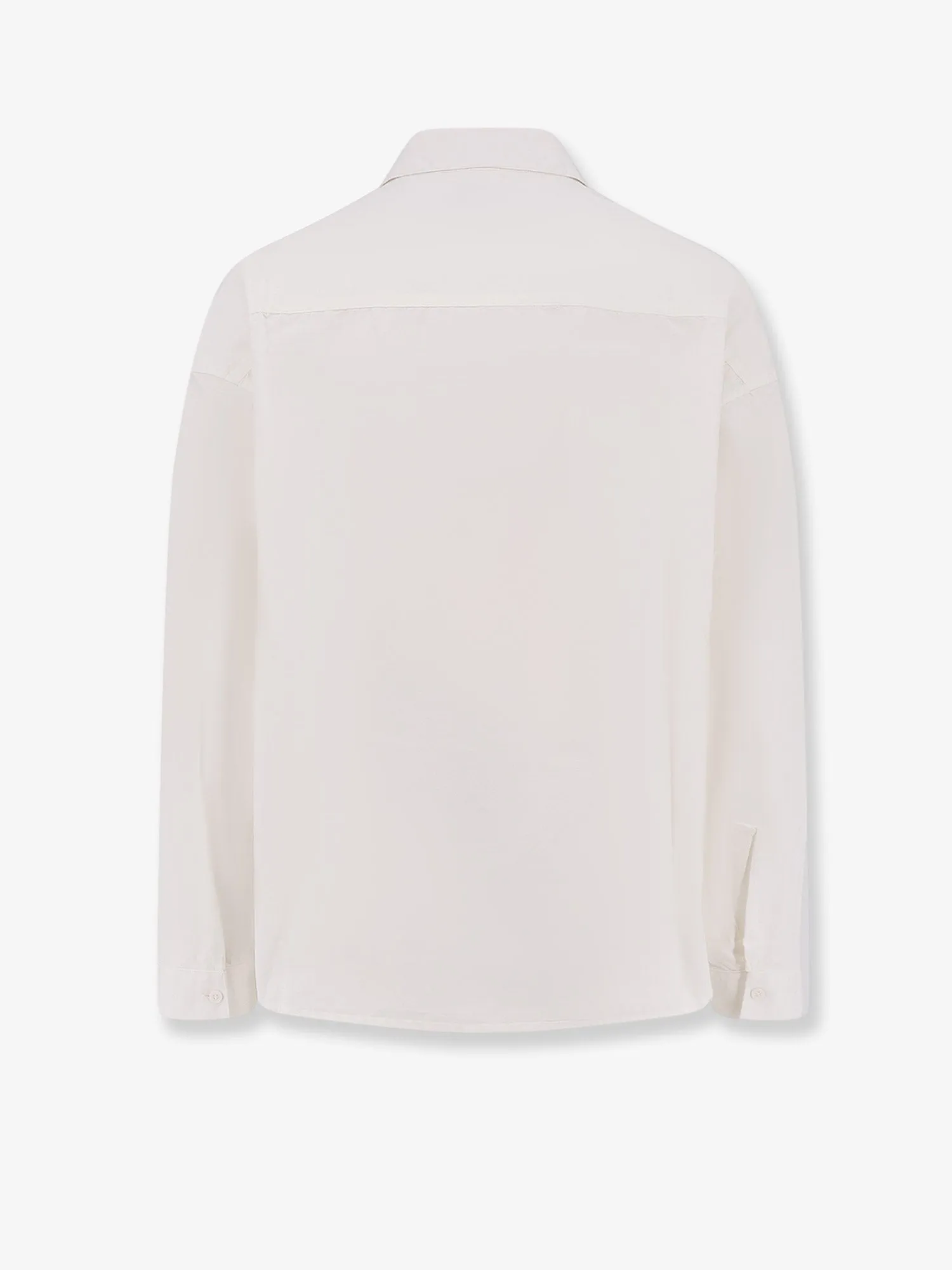 Oversize Cotton Shirt sold by Lord & Taylor product image thumbnail 5