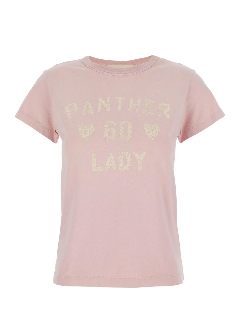 Crew Neck T-Shirt Pink sold by Lord & Taylor