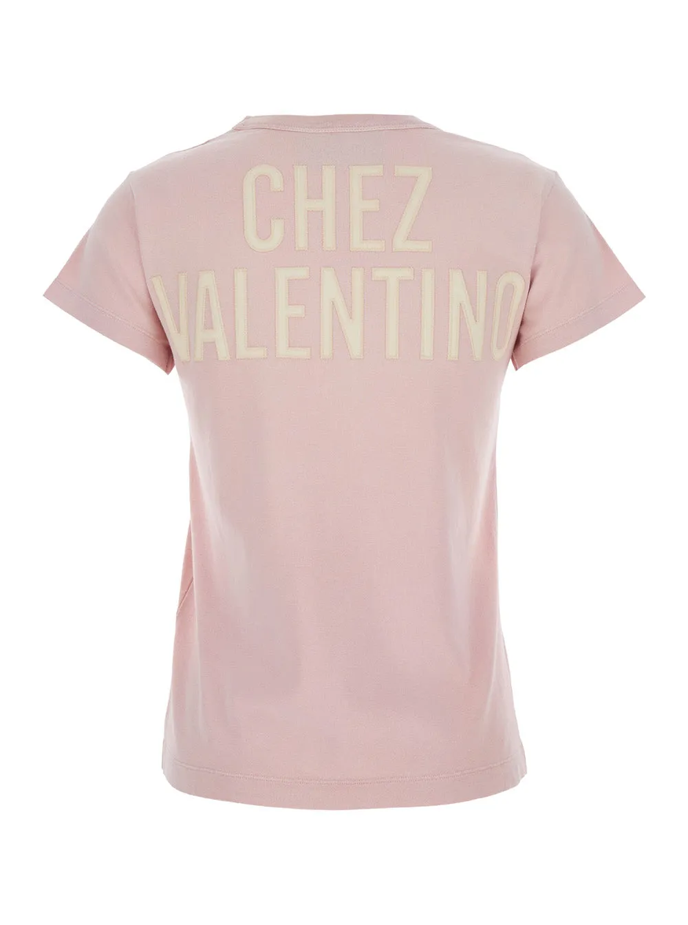 Crew Neck T-Shirt Pink sold by Lord & Taylor product image thumbnail 2