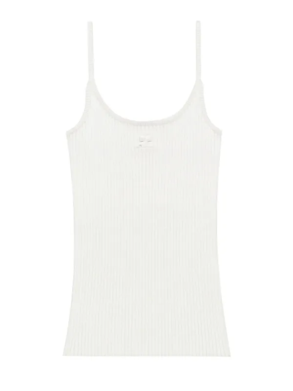 Knit Tank Top made by Courreges