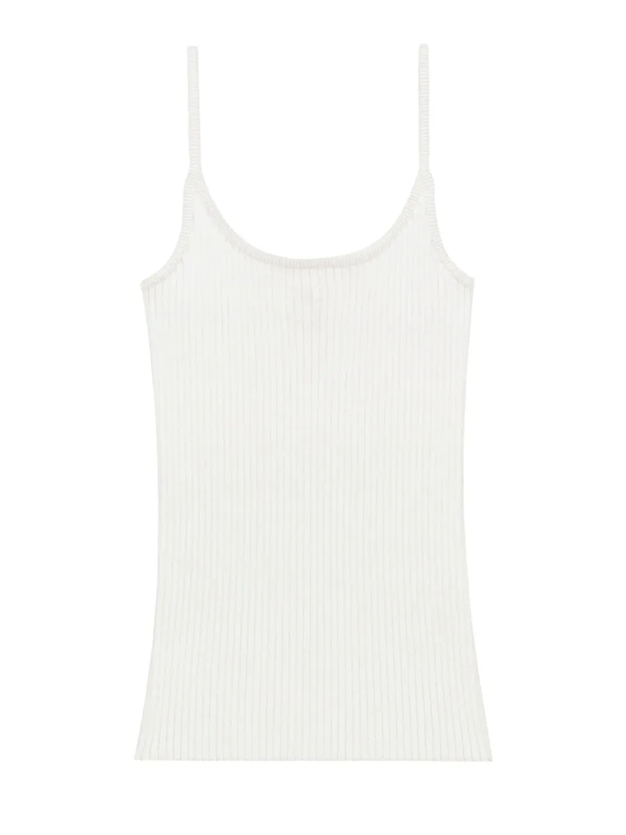 Knit Tank Top sold by Lord & Taylor product image thumbnail 2