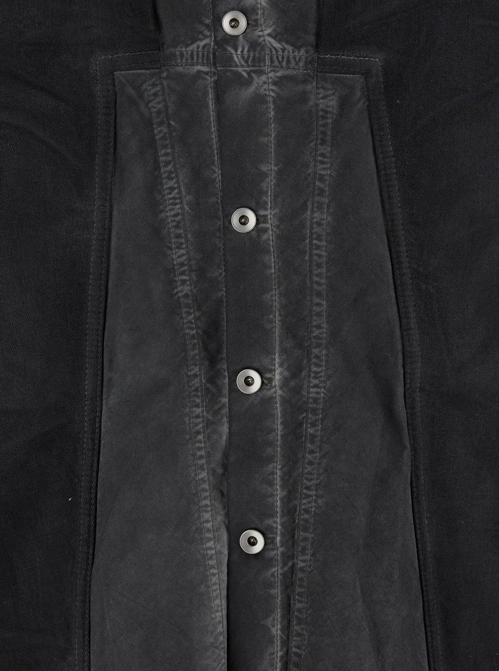 Grey Shirt with Classic Collar and Faded Effect sold by Lord & Taylor product image thumbnail 3