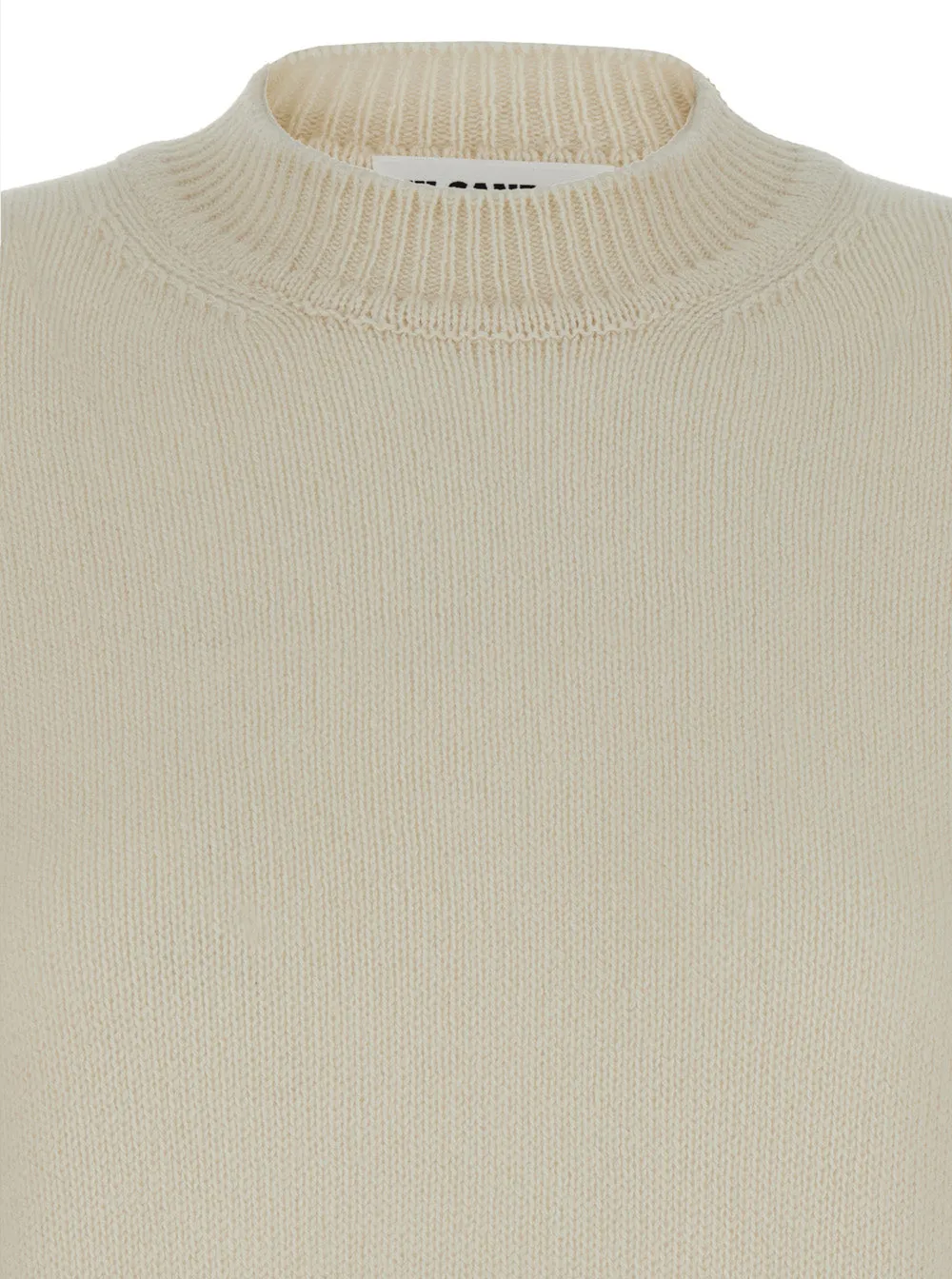 Beige Ribbed Cashmere Pullover sold by Lord & Taylor product image thumbnail 3