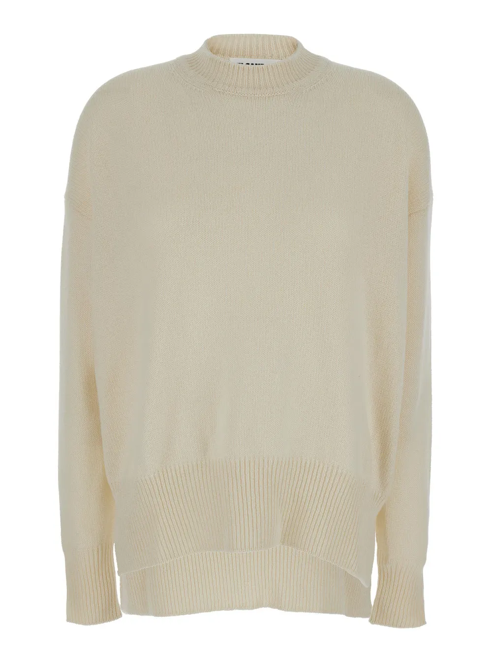 Beige Ribbed Cashmere Pullover sold by Lord & Taylor