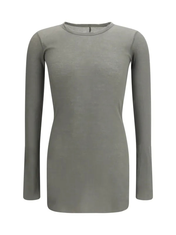 Long-Sleeved Fitted T-Shirt made by Rick Owens