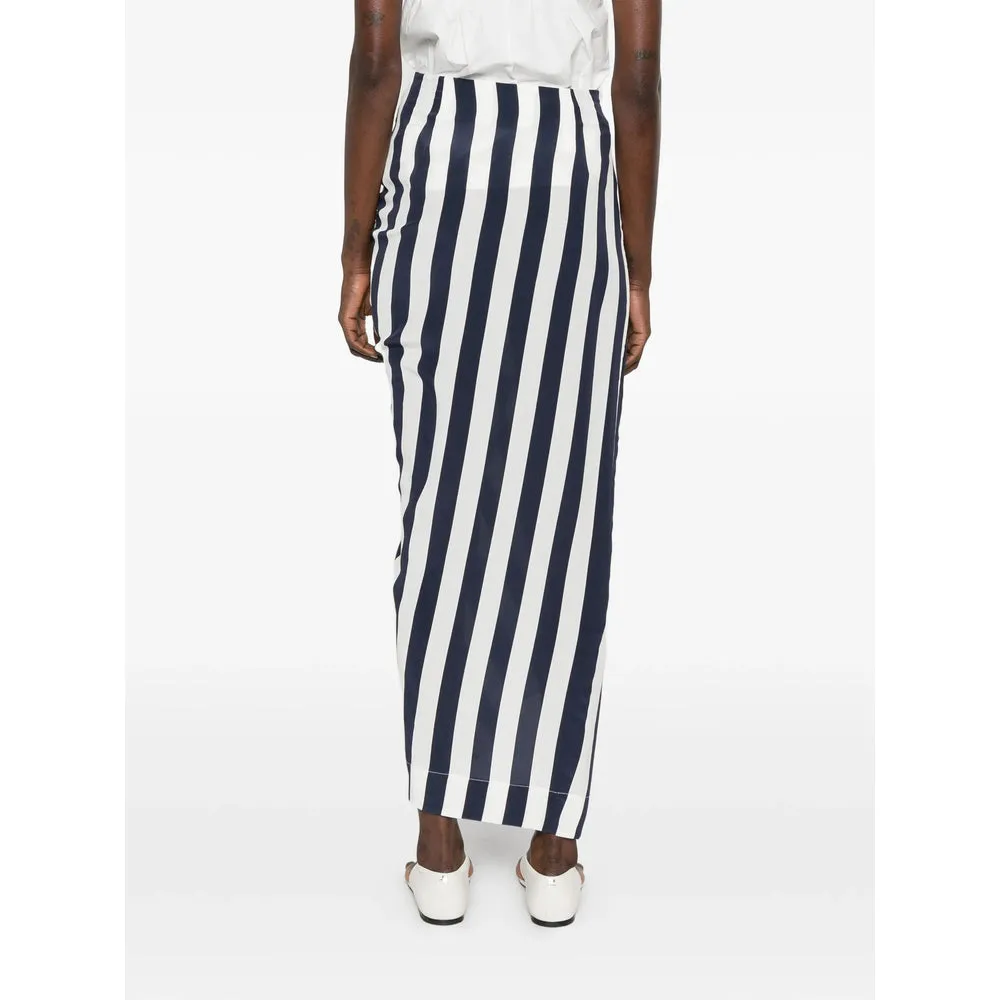 Skirt with Asymmetric Hem sold by Lord & Taylor product image thumbnail 3